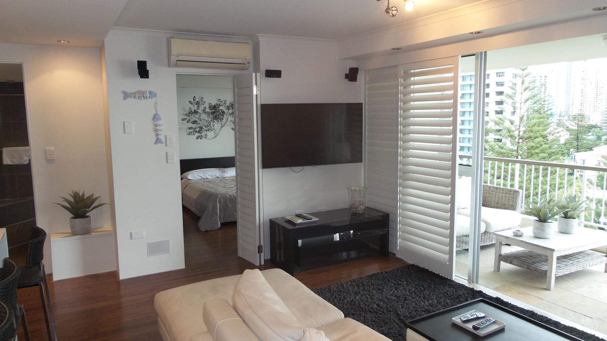Surfers Beachside Holiday Apartments Χρυσή Ακτή Εξωτερικό φωτογραφία