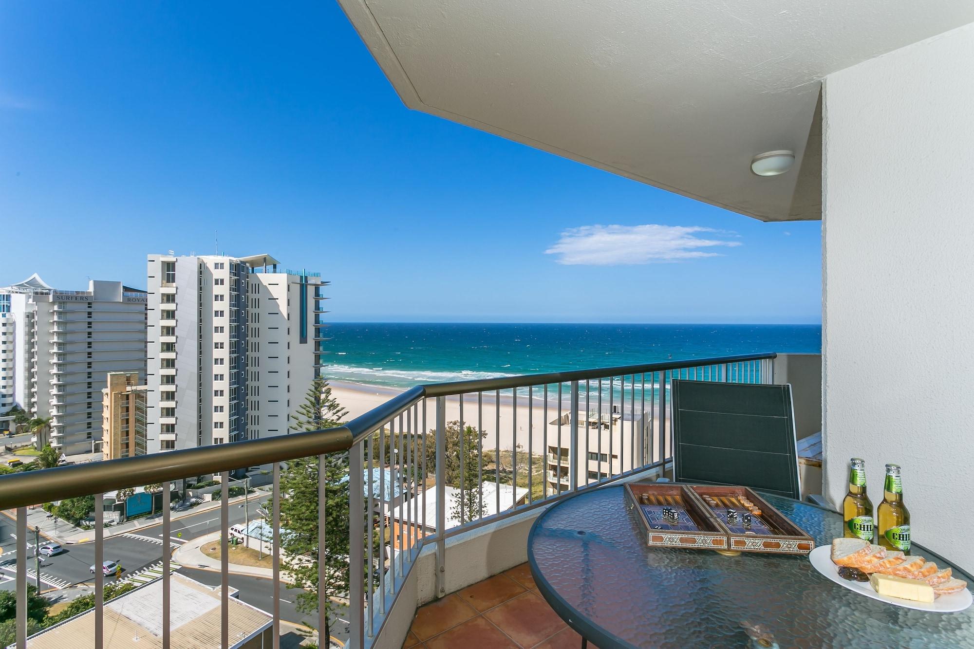 Surfers Beachside Holiday Apartments Χρυσή Ακτή Εξωτερικό φωτογραφία