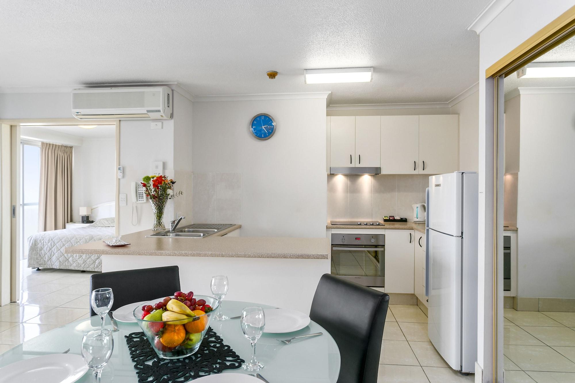 Surfers Beachside Holiday Apartments Χρυσή Ακτή Εξωτερικό φωτογραφία