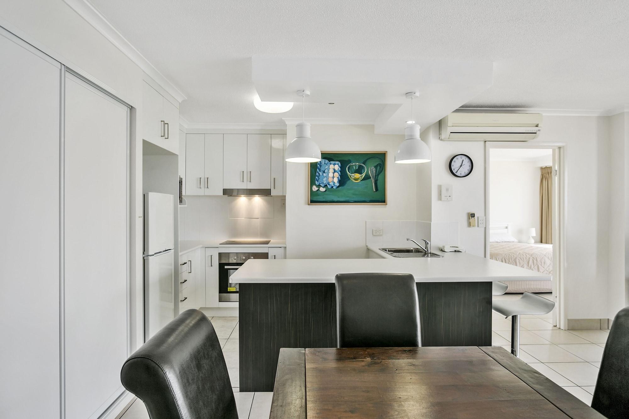 Surfers Beachside Holiday Apartments Χρυσή Ακτή Εξωτερικό φωτογραφία