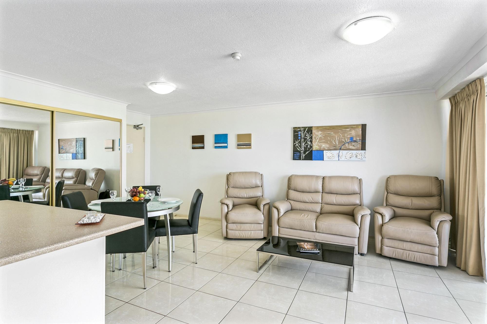 Surfers Beachside Holiday Apartments Χρυσή Ακτή Εξωτερικό φωτογραφία