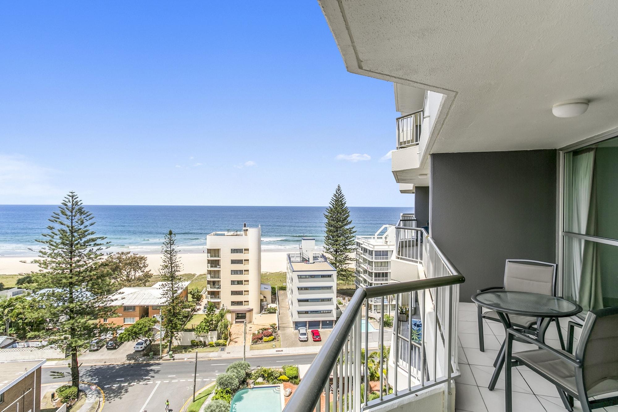 Surfers Beachside Holiday Apartments Χρυσή Ακτή Εξωτερικό φωτογραφία