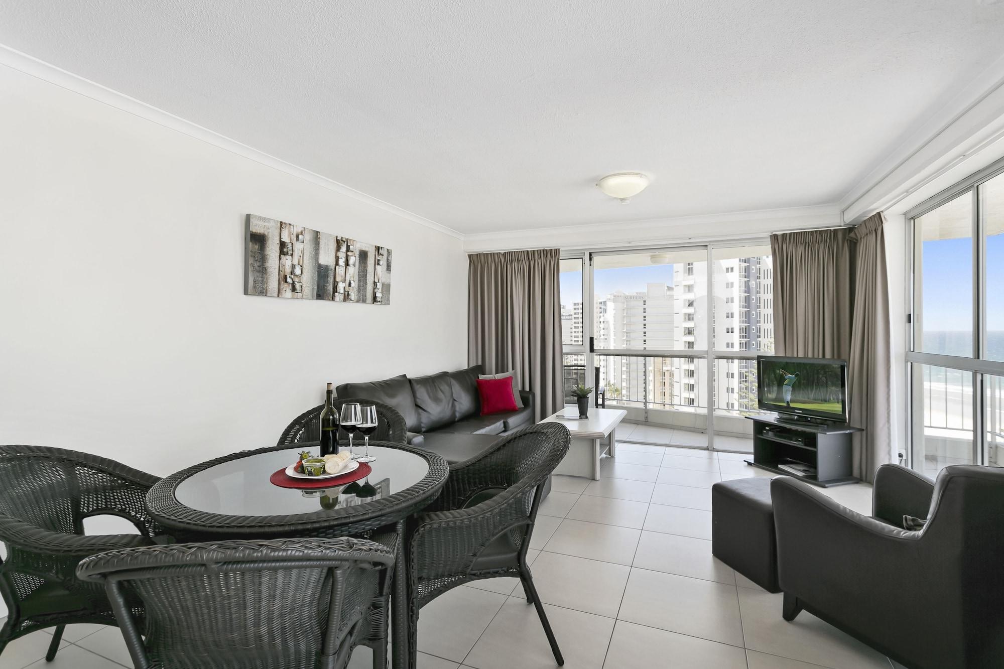 Surfers Beachside Holiday Apartments Χρυσή Ακτή Εξωτερικό φωτογραφία