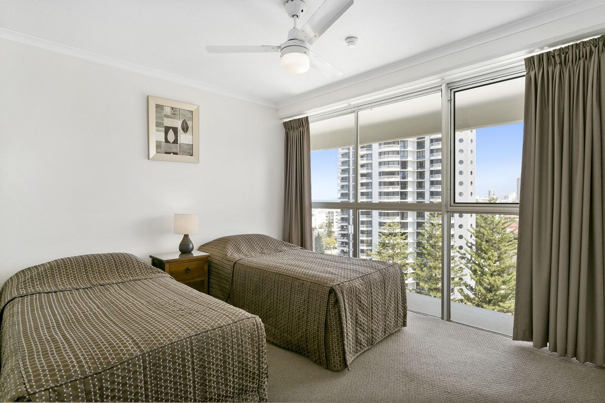 Surfers Beachside Holiday Apartments Χρυσή Ακτή Εξωτερικό φωτογραφία
