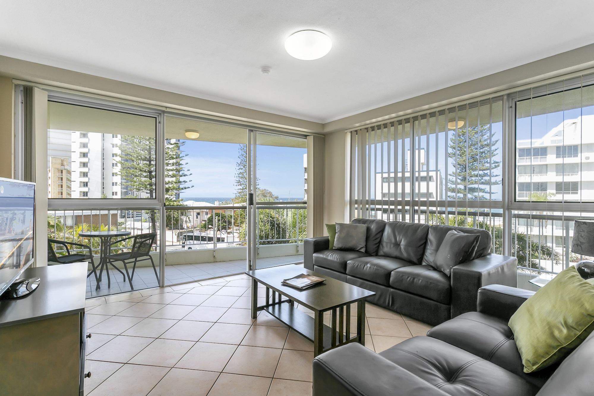 Surfers Beachside Holiday Apartments Χρυσή Ακτή Εξωτερικό φωτογραφία