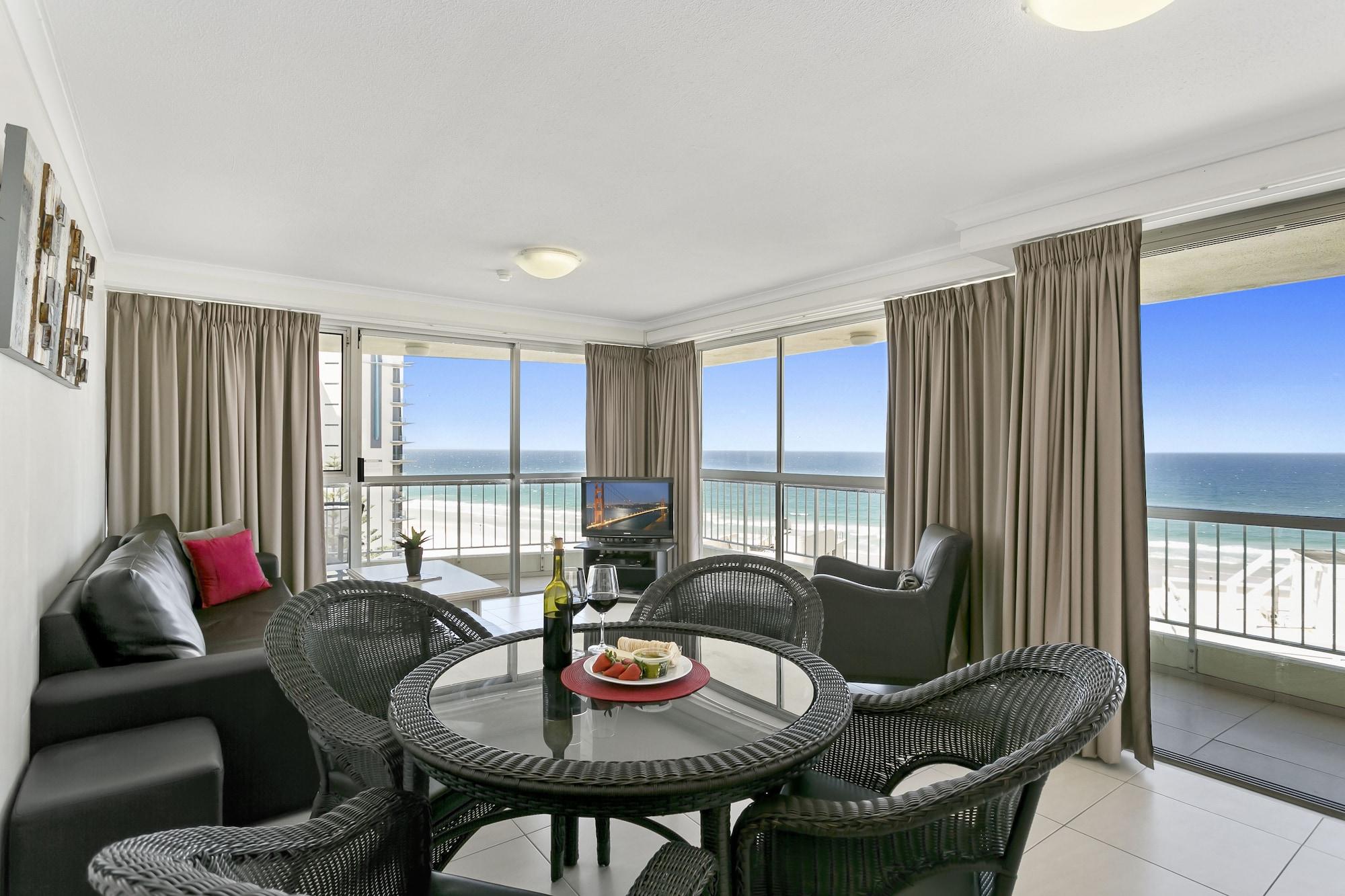 Surfers Beachside Holiday Apartments Χρυσή Ακτή Εξωτερικό φωτογραφία