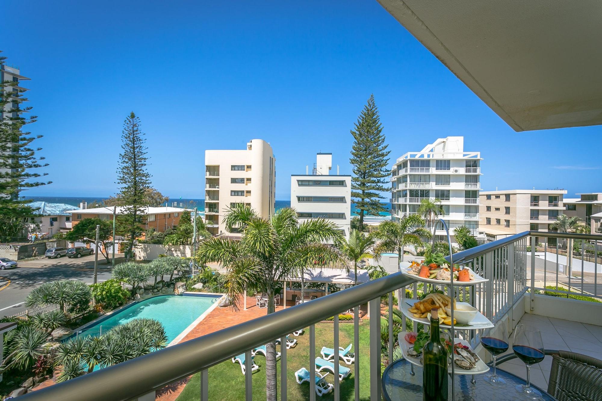 Surfers Beachside Holiday Apartments Χρυσή Ακτή Εξωτερικό φωτογραφία