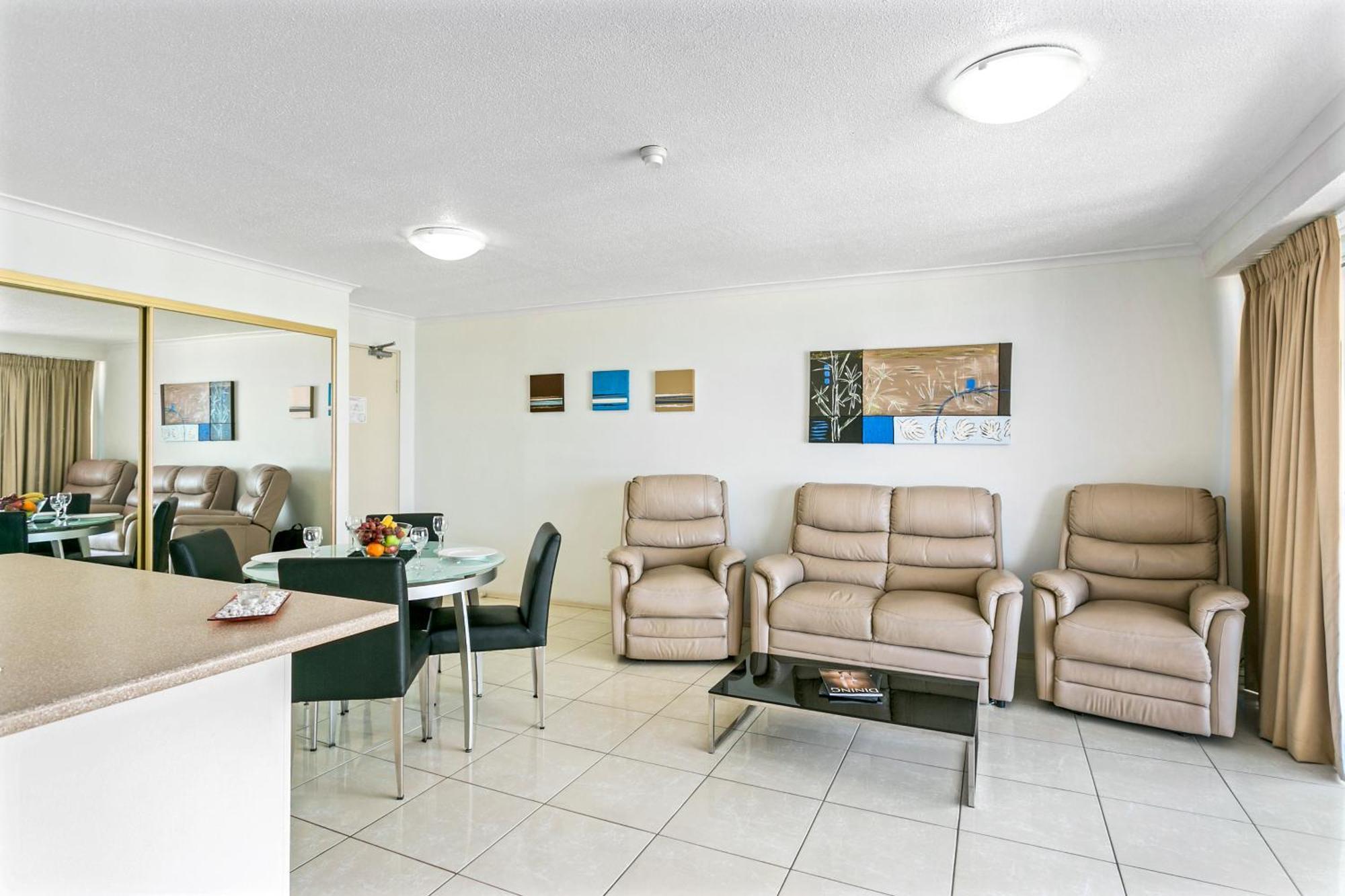 Surfers Beachside Holiday Apartments Χρυσή Ακτή Δωμάτιο φωτογραφία