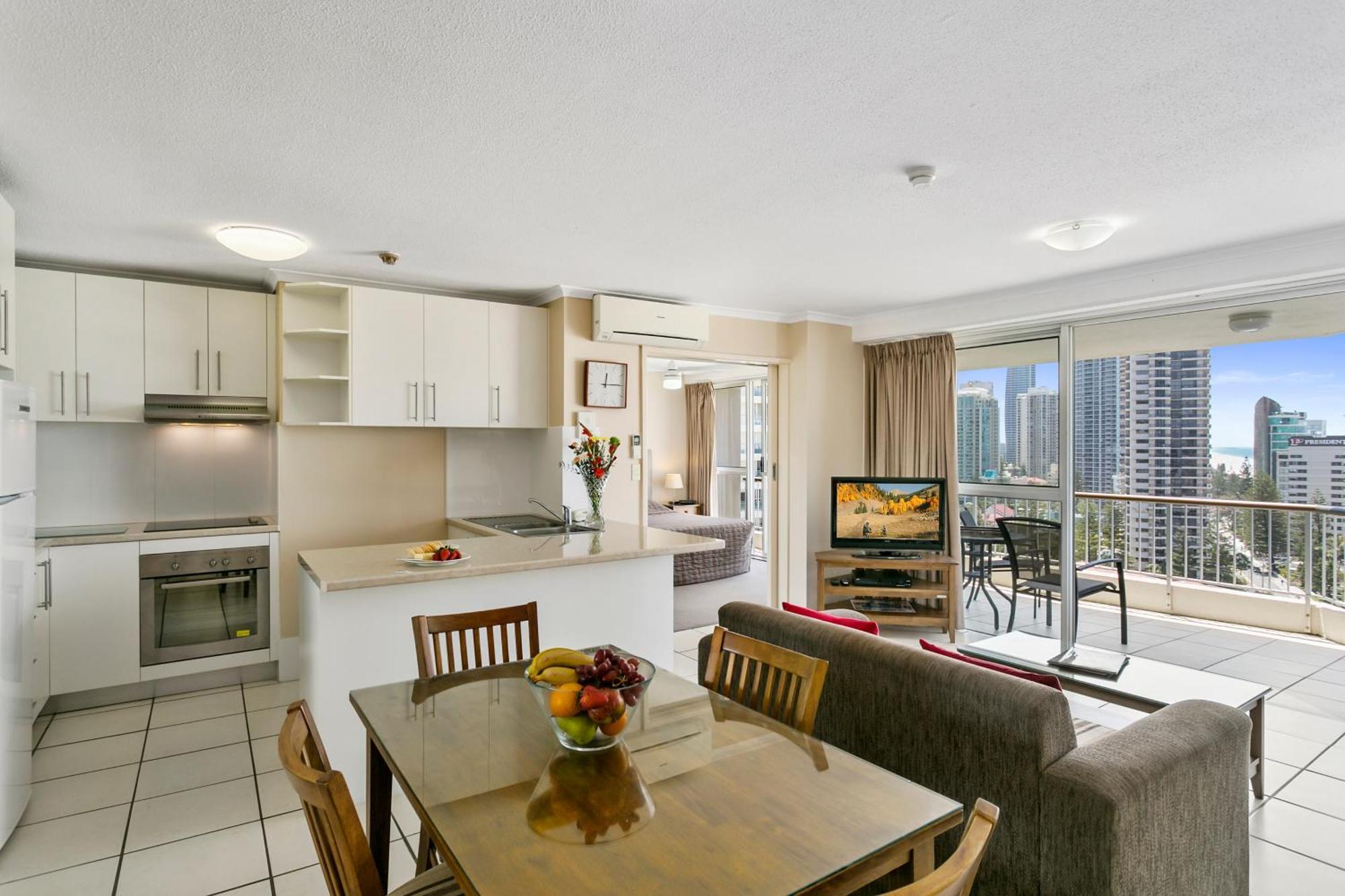 Surfers Beachside Holiday Apartments Χρυσή Ακτή Δωμάτιο φωτογραφία