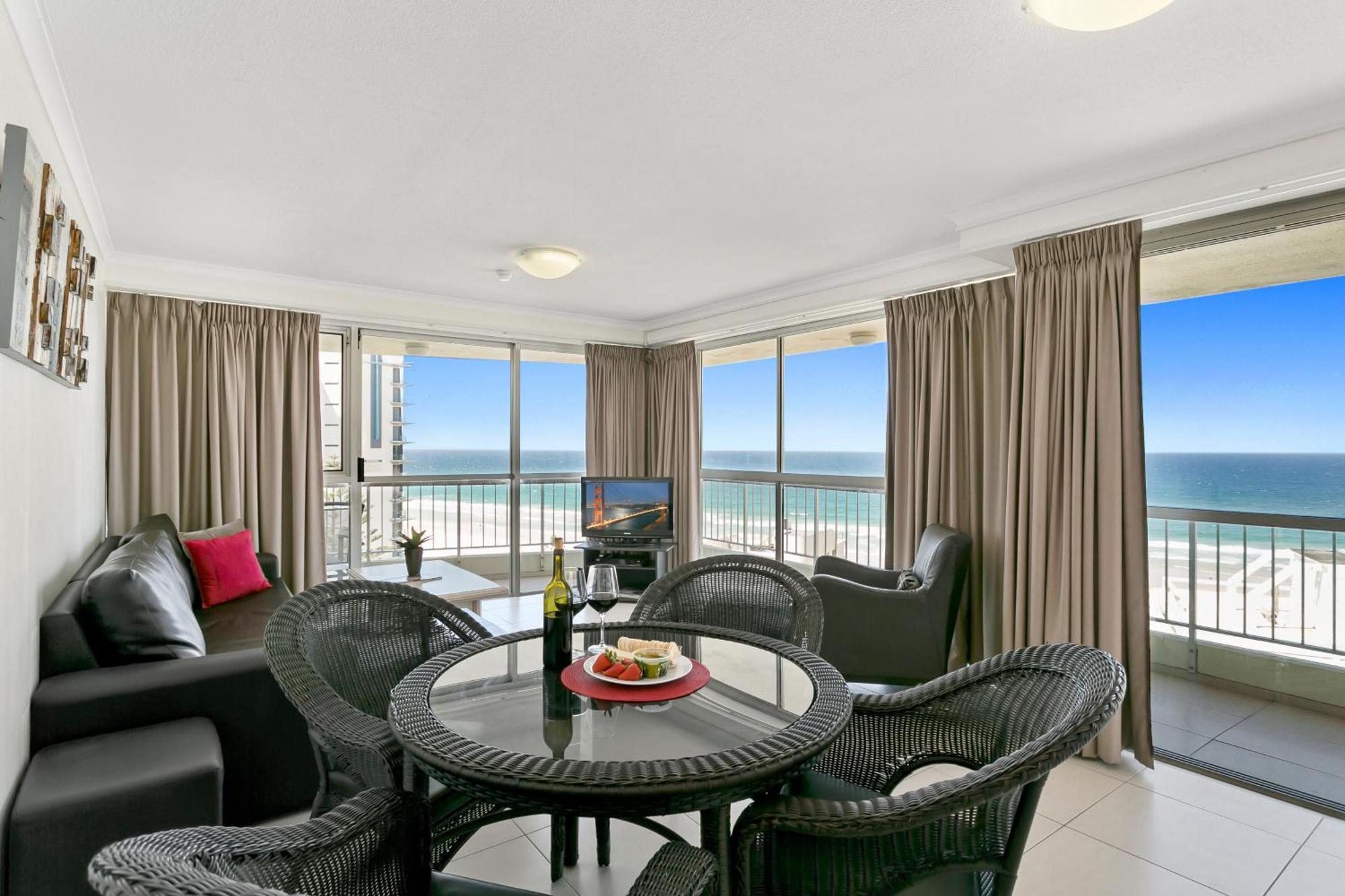 Surfers Beachside Holiday Apartments Χρυσή Ακτή Δωμάτιο φωτογραφία