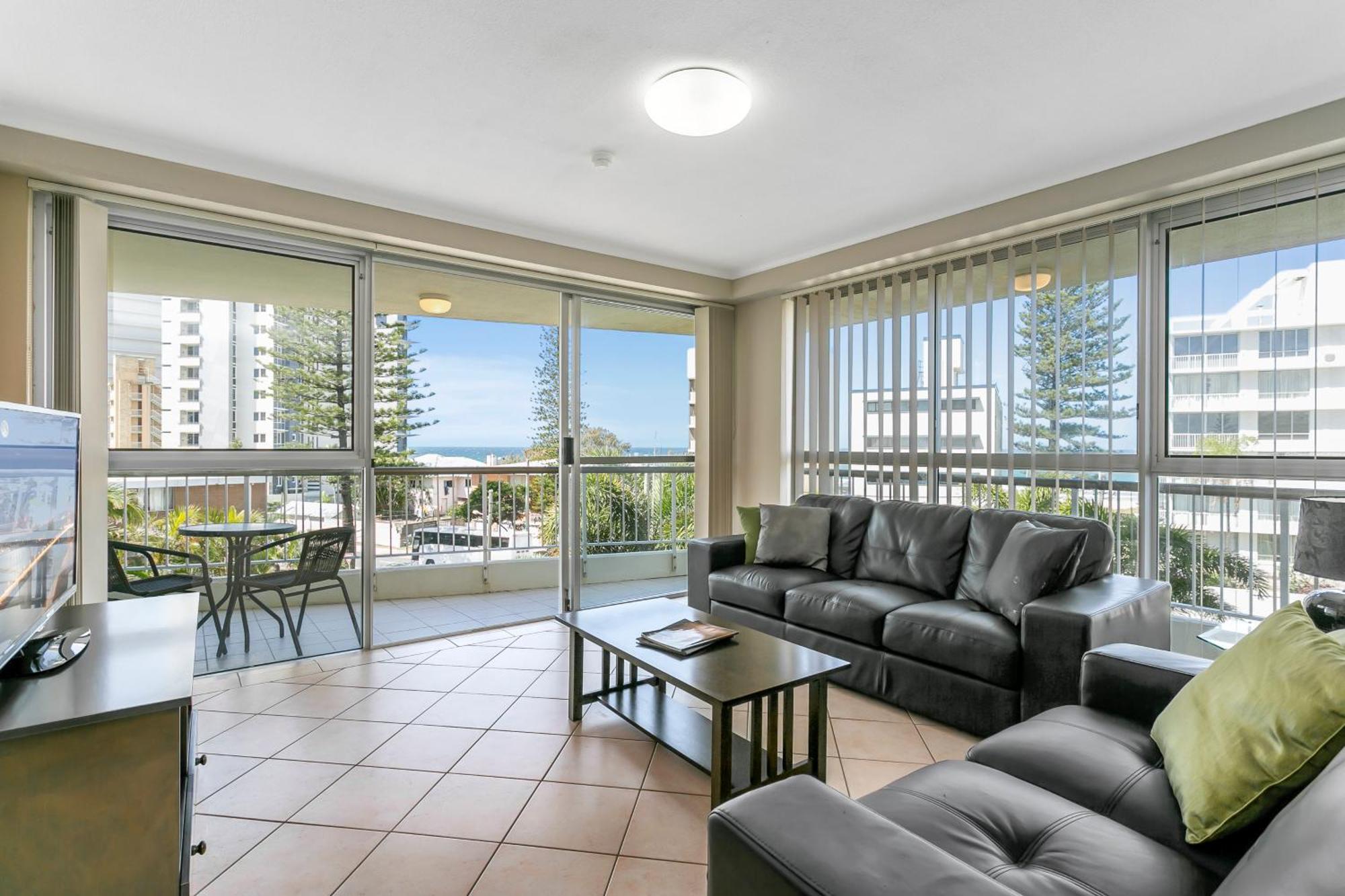 Surfers Beachside Holiday Apartments Χρυσή Ακτή Δωμάτιο φωτογραφία
