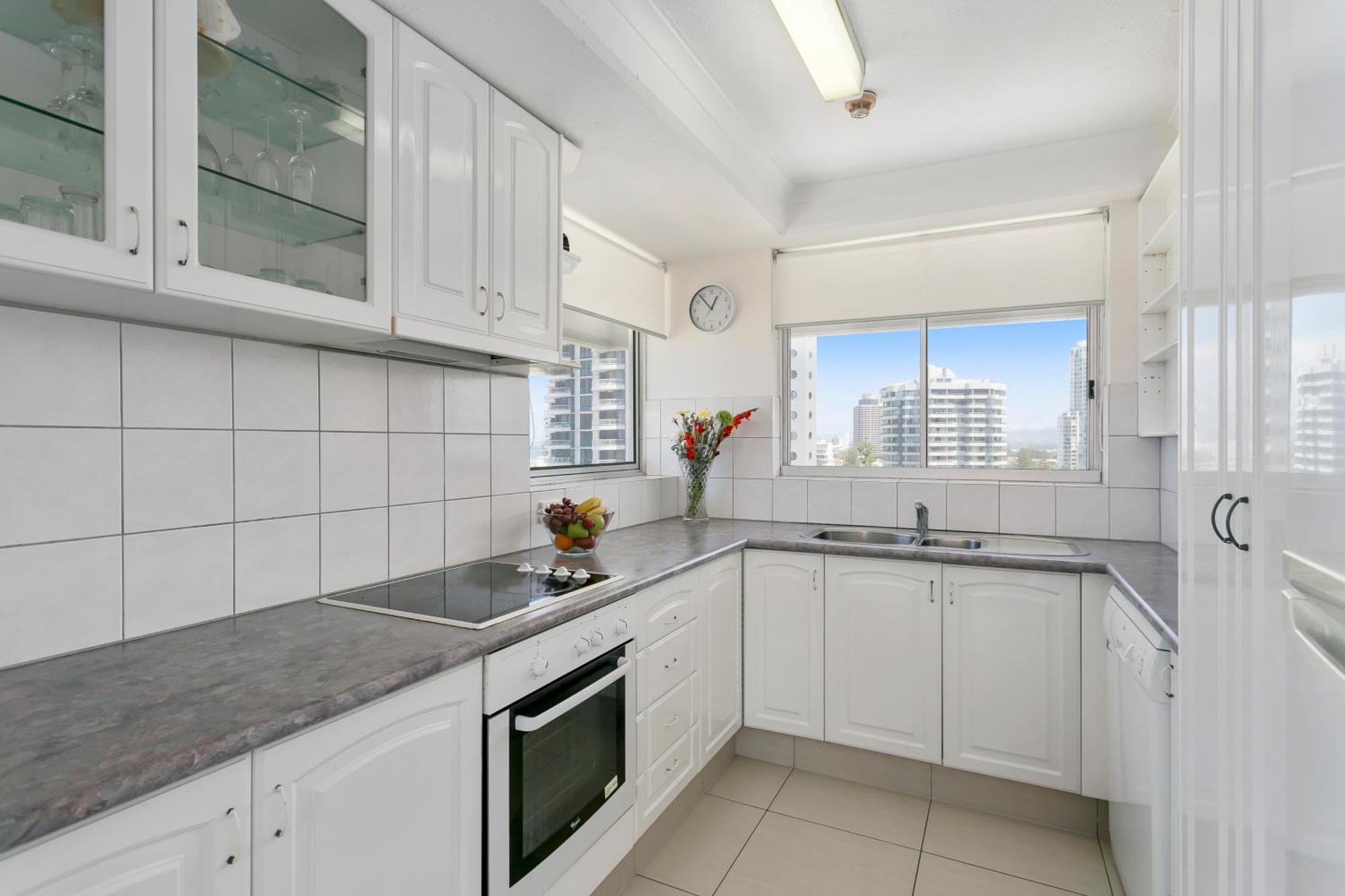 Surfers Beachside Holiday Apartments Χρυσή Ακτή Δωμάτιο φωτογραφία