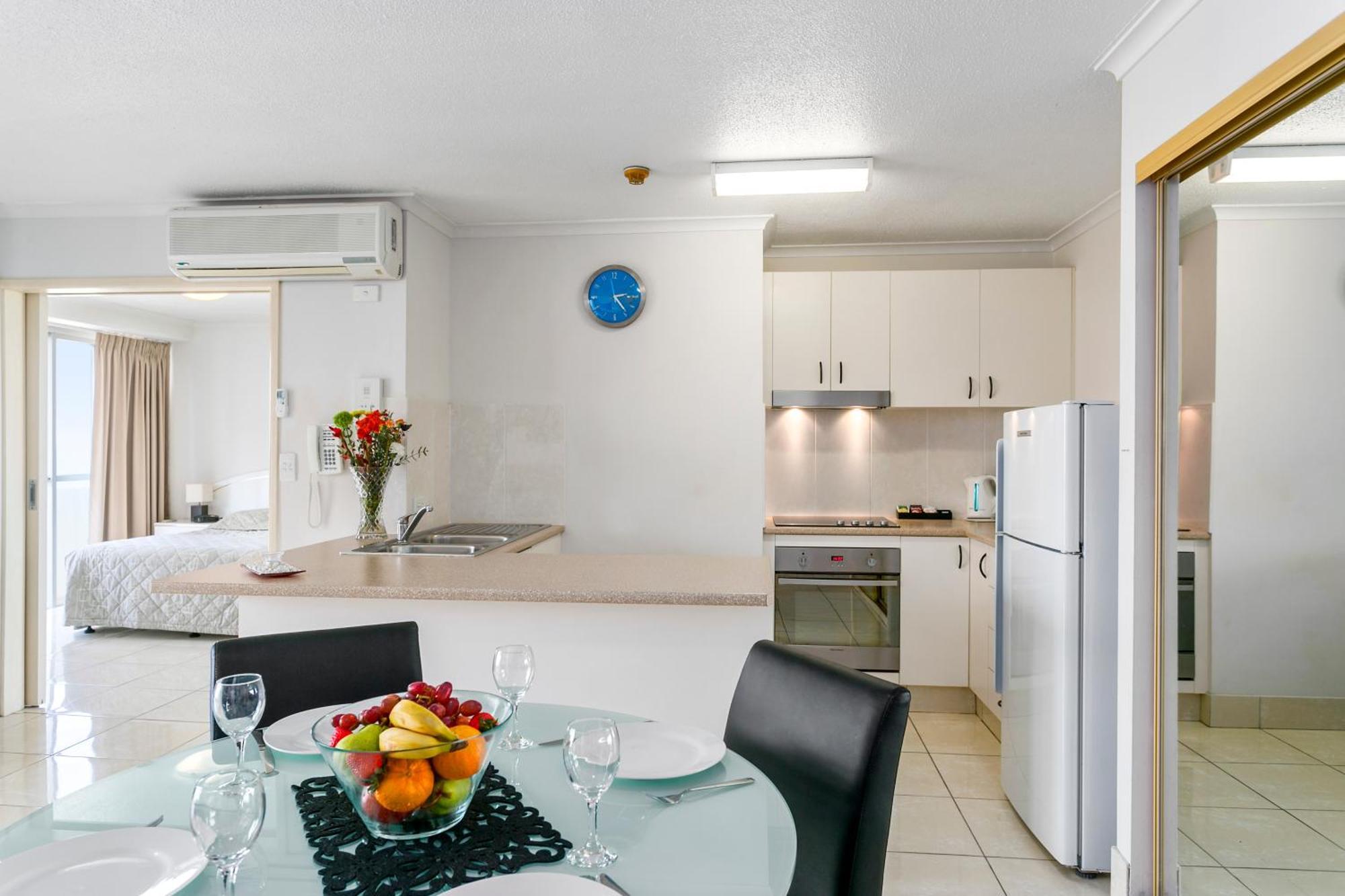 Surfers Beachside Holiday Apartments Χρυσή Ακτή Δωμάτιο φωτογραφία