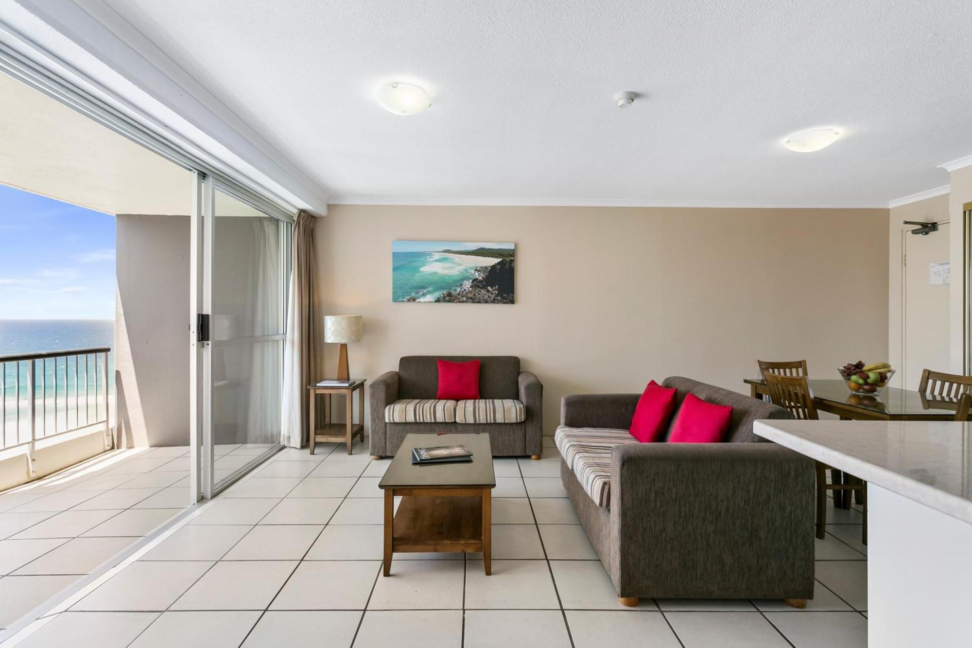 Surfers Beachside Holiday Apartments Χρυσή Ακτή Δωμάτιο φωτογραφία