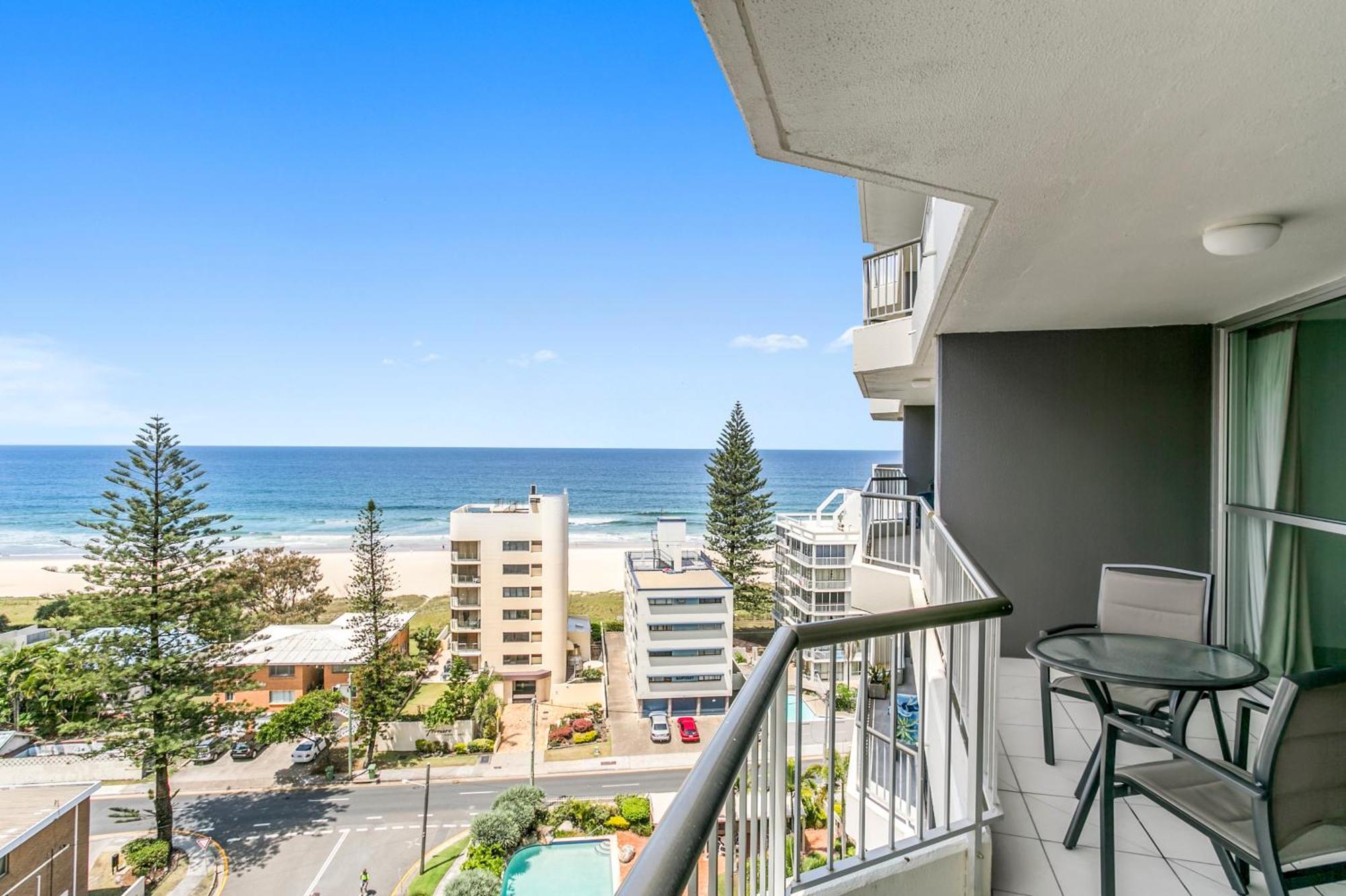 Surfers Beachside Holiday Apartments Χρυσή Ακτή Δωμάτιο φωτογραφία