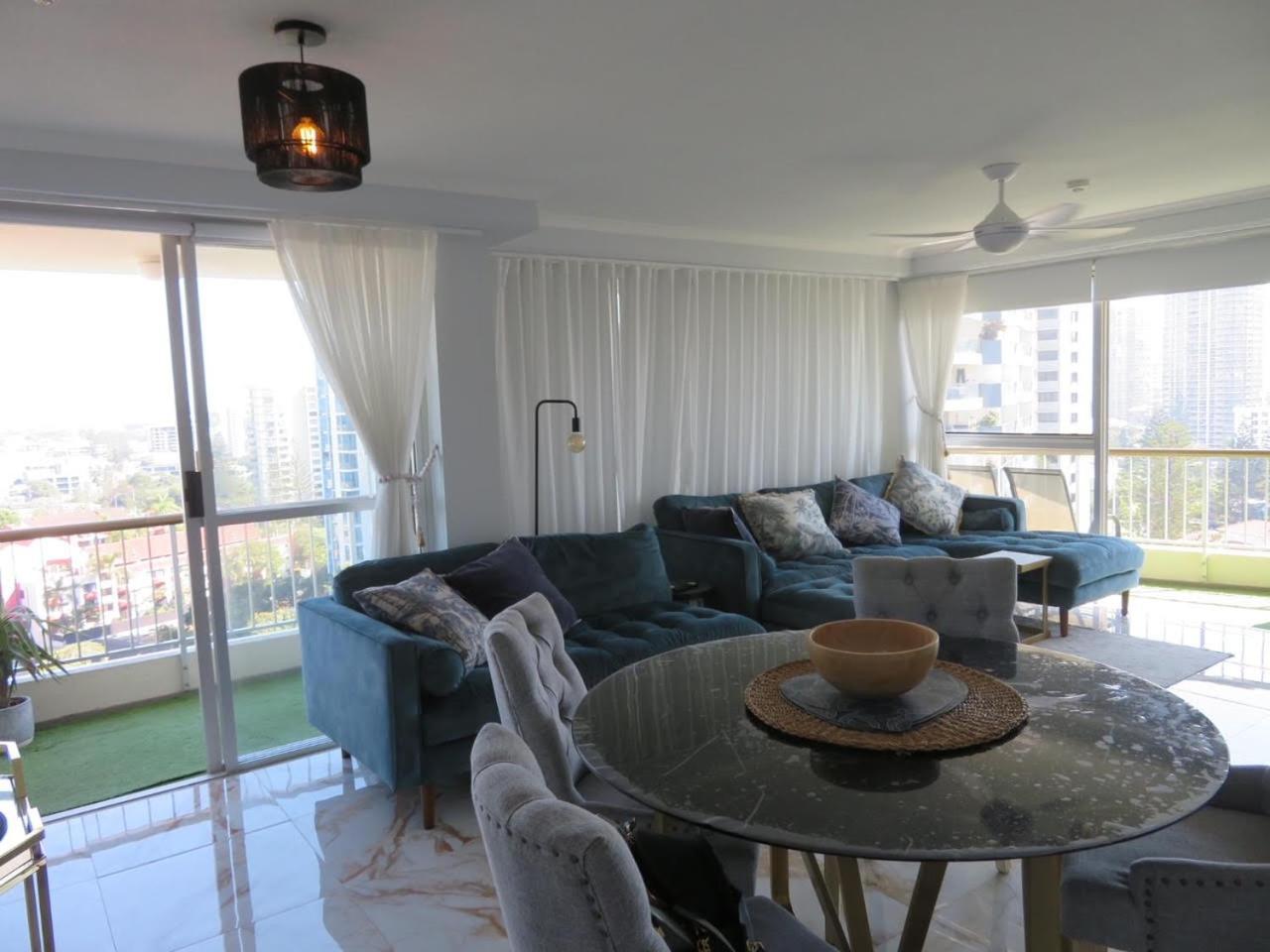 Surfers Beachside Holiday Apartments Χρυσή Ακτή Εξωτερικό φωτογραφία