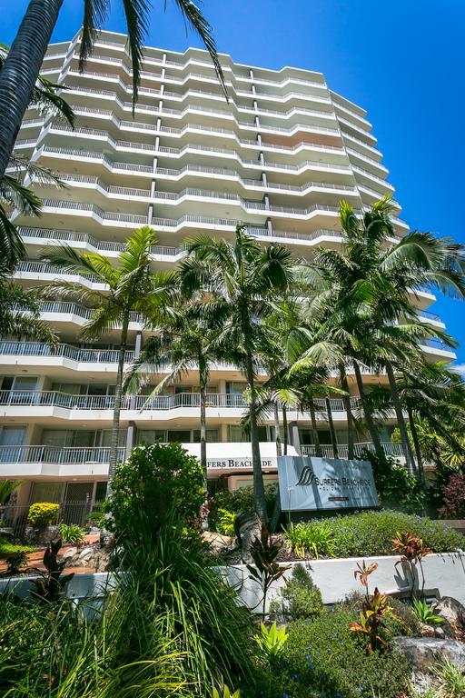 Surfers Beachside Holiday Apartments Χρυσή Ακτή Εξωτερικό φωτογραφία