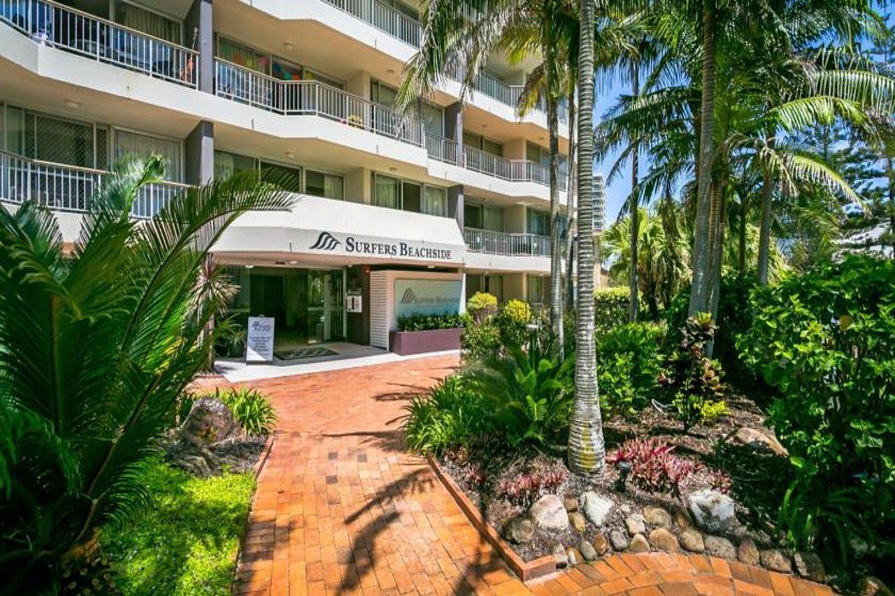 Surfers Beachside Holiday Apartments Χρυσή Ακτή Εξωτερικό φωτογραφία