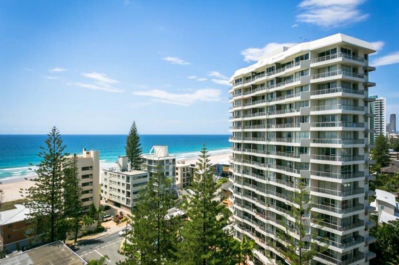 Surfers Beachside Holiday Apartments Χρυσή Ακτή Εξωτερικό φωτογραφία