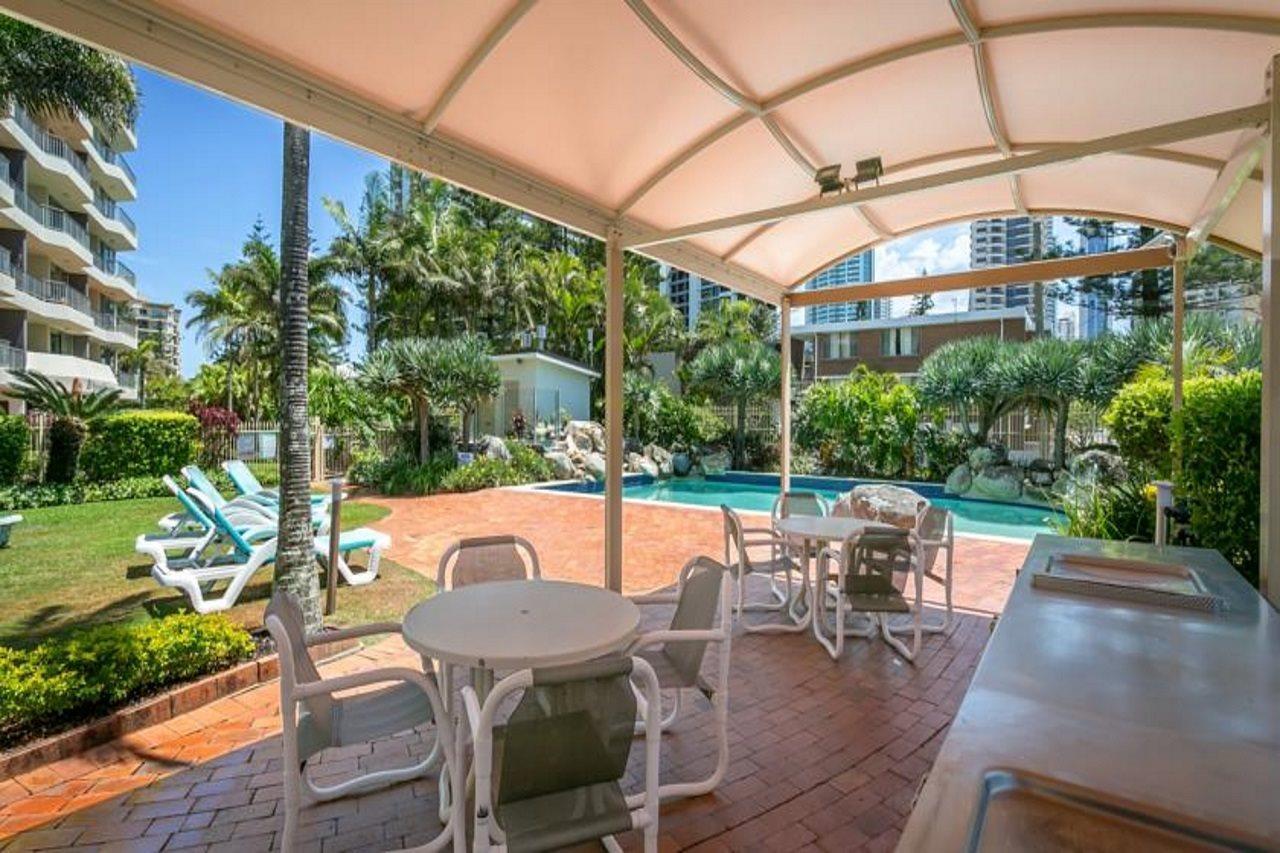 Surfers Beachside Holiday Apartments Χρυσή Ακτή Εξωτερικό φωτογραφία
