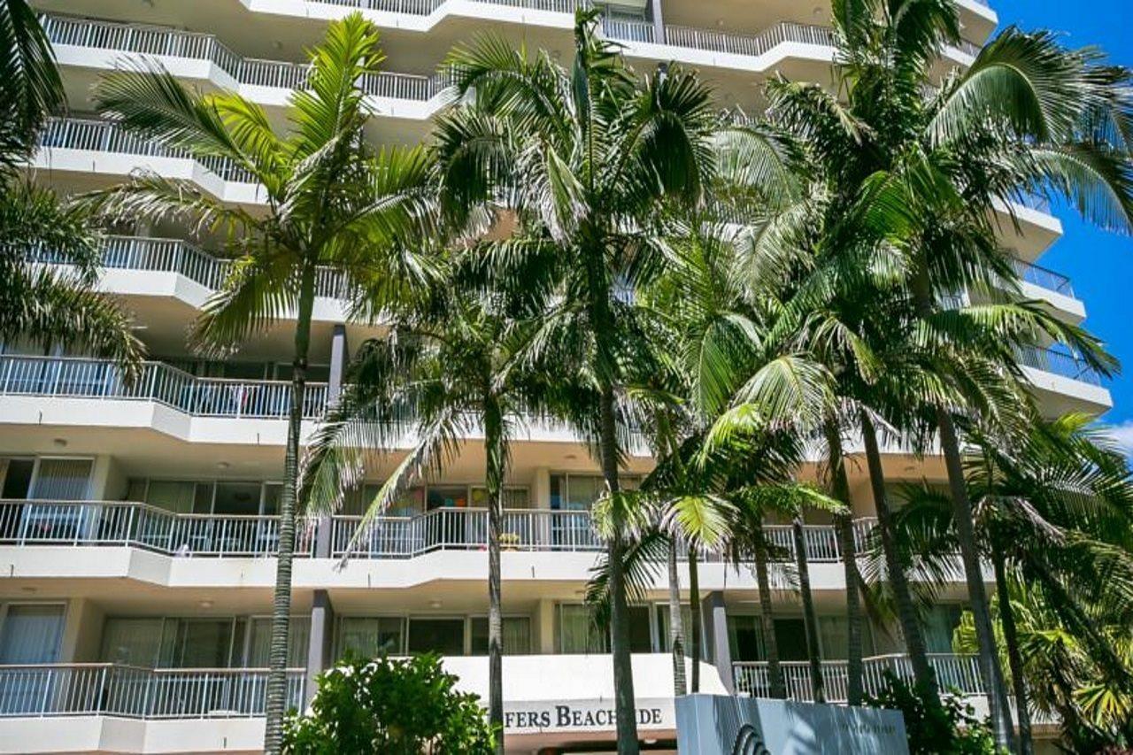 Surfers Beachside Holiday Apartments Χρυσή Ακτή Εξωτερικό φωτογραφία