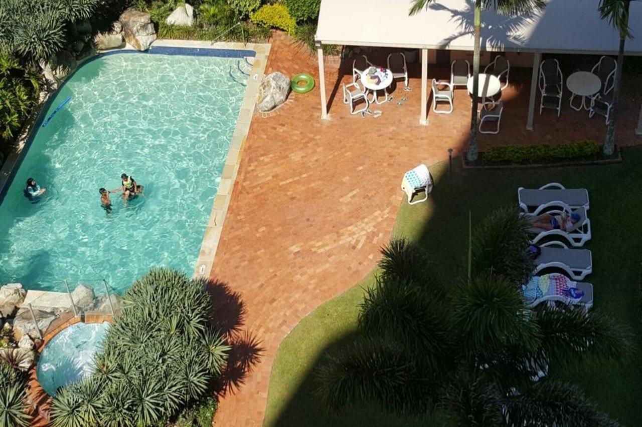 Surfers Beachside Holiday Apartments Χρυσή Ακτή Εξωτερικό φωτογραφία