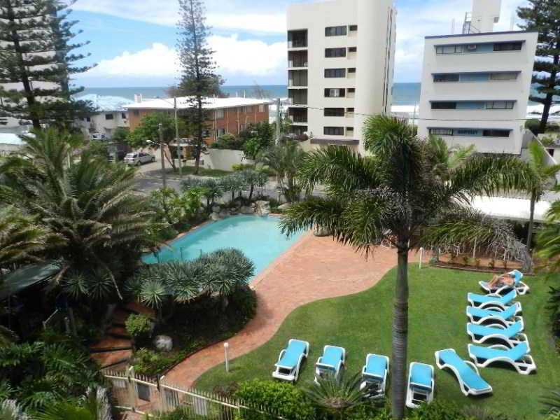 Surfers Beachside Holiday Apartments Χρυσή Ακτή Εξωτερικό φωτογραφία