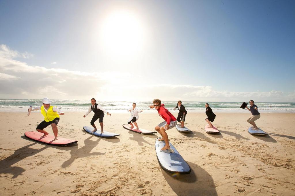 Surfers Beachside Holiday Apartments Χρυσή Ακτή Εξωτερικό φωτογραφία
