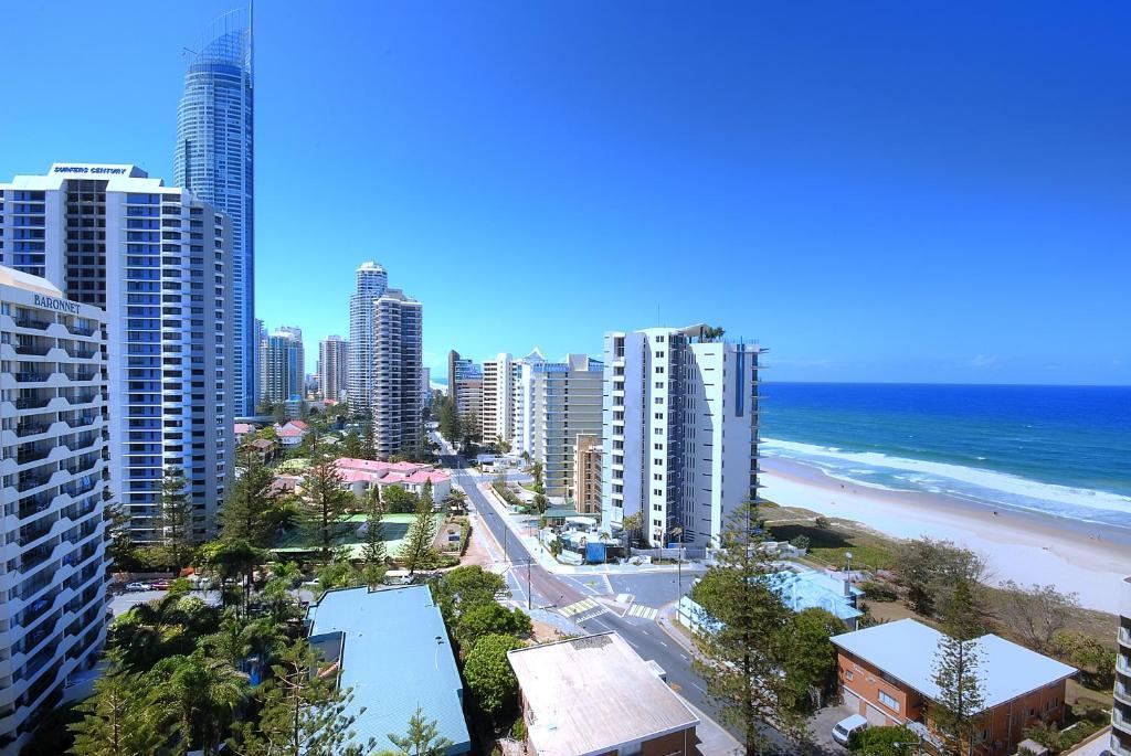 Surfers Beachside Holiday Apartments Χρυσή Ακτή Εξωτερικό φωτογραφία
