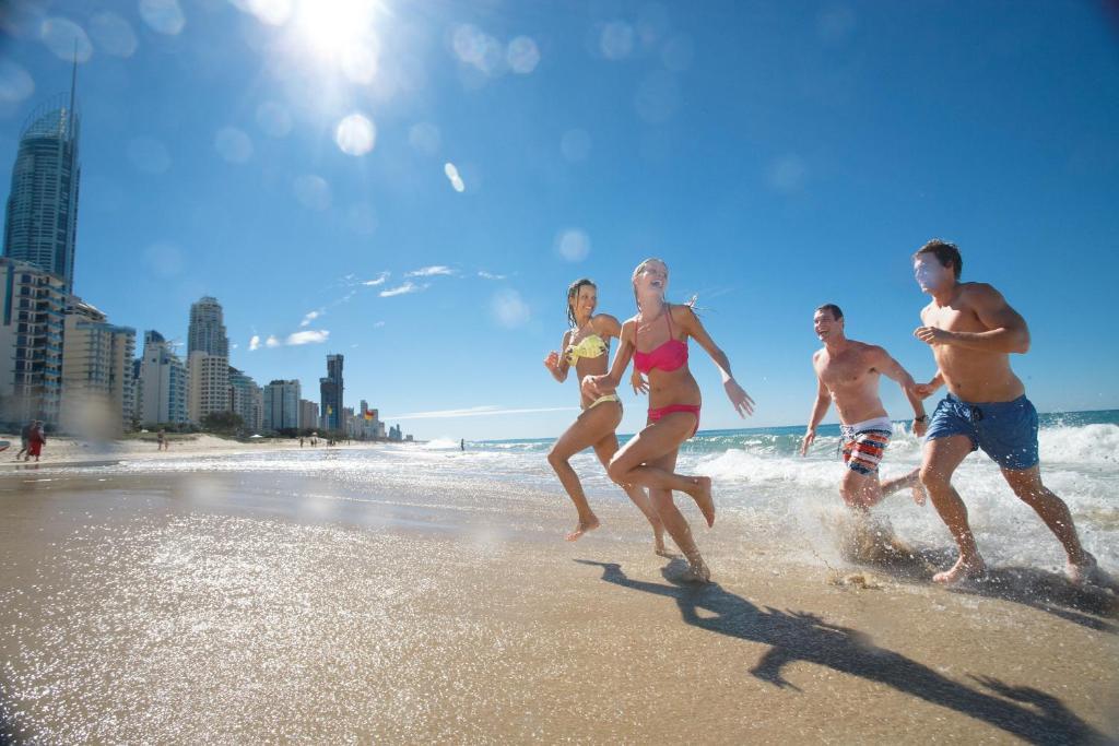 Surfers Beachside Holiday Apartments Χρυσή Ακτή Εξωτερικό φωτογραφία