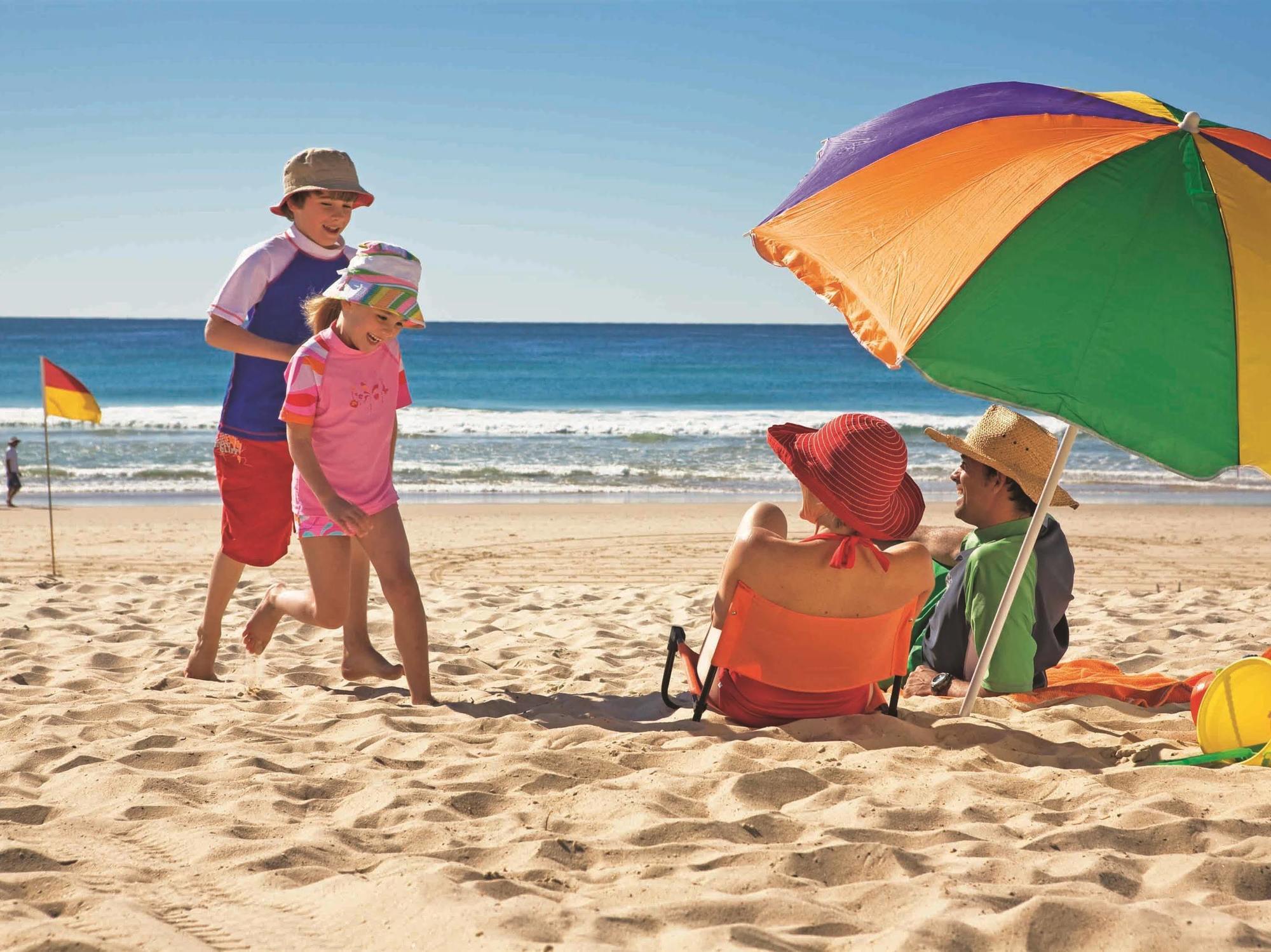 Surfers Beachside Holiday Apartments Χρυσή Ακτή Εξωτερικό φωτογραφία